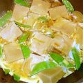 0あげは0's cooksnap of when they made 簡単＆節約！高野豆腐で親子丼風.