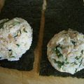 ななやん's cooksnap of when they made マヨ醤油で大葉ツナ香ばしおにぎり✿.