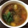 ハルメロウ's cooksnap of when they made 絶品トマトと黒大根、鶏のオレガノ煮込.