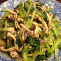 liarra's cooksnap of when they made 小松菜とさば缶の和え物.