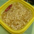 snoopy62's cooksnap of when they made 切干大根のピクルス.