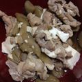chissaato's cooksnap of when they made ごぼう入り牛肉豆腐.