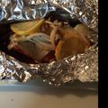 ゆみGB's cooksnap of when they made 鮭ときのこのホイル焼き～レモン風味～.