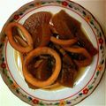 suzanppe's cooksnap of when they made イカと大根の甘辛煮.