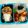 ＯＢＵ's cooksnap of when they made 大人気！おさわり探偵なめこ弁当♪.