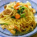 RachelMoon's cooksnap of when they made ソース味に飽きたら！タイ風☆焼きそば.