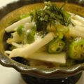 YUJIMOM's cooksnap of when they made オクラと山芋のしゃくしゃく♡.