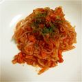 みゅー16211's cooksnap of when they made ダイエット❀糸こんでミートスパゲティ.