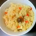 ayudona's cooksnap of when they made 我が家no炊き込みご飯.