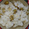 康丈ママ's cooksnap of when they made ルクルーゼで炊く　ほっくほくの栗ご飯♪.