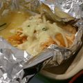 新米☆☆'s cooksnap of when they made やわらかササミのキムチーズ焼き.