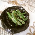 kana叶's cooksnap of when they made 簡単すぐできる！インゲンの胡麻和え.