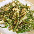 pakuさん's cooksnap of when they made 花にらと卵のささっと炒め.