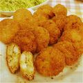びっちぇ's cooksnap of when they made ちょっとリッチに？海老カツ♪.