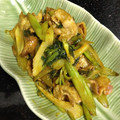 QOOchanママ's cooksnap of when they made セロリと豚こまのカレー炒め.