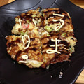 花菜ちゃんママ's cooksnap of when they made 美味しさ完成！お好み焼き.