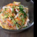 seira♡'s cooksnap of when they made さっぱり春雨中華サラダ.