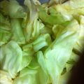 ブタエビチャン's cooksnap of when they made キャベツの簡単☆酢漬け.