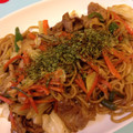 まいきーと's cooksnap of when they made ウスターオイマヨ☆焼そば.