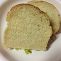 ちわばやしちわこ's cooksnap of when they made ふんわり甘い♡さつまいも食パン.