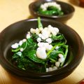 まきーころ's cooksnap of when they made モロヘイヤに揚げ玉♡麺つゆで.