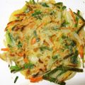 小月まま's cooksnap of when they made 簡単♪＊野菜たっぷりチヂミ＆たれ＊.