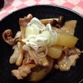 kayoayu's cooksnap of when they made じゅわっと中華風豚バラ大根❤.