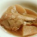 じゅーに's cooksnap of when they made 手羽元と大根のさっぱり酢煮.