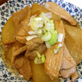ナベサチ's cooksnap of when they made これも定番！うちの豚大根.
