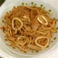 82tarou's cooksnap of when they made 一夜干しイカとじゃがいものバター醤油炒め.