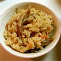 えぴたま's cooksnap of when they made 醤油香る鶏ごぼうの炊き込みご飯.