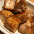 さくらこだよ。's cooksnap of when they made 鶏肉と厚揚げのマヨしょうゆ炒め♪.