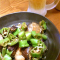 ayamiy's cooksnap of when they made なすと万願寺唐辛子の味噌炒め.