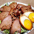 KEC嫁's cooksnap of when they made 簡単♡我が家の煮豚♡.