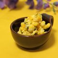 ぽっぽぺぺ's cooksnap of when they made シリコンスチーマーで簡単カボチャサラダ.