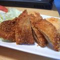 ゆうジュニア's cooksnap of when they made 美味しい～♪ミルフィーユ豚かつ.
