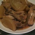 ぱんだ☆まん's cooksnap of when they made 大根と鶏肉の煮物.