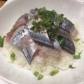Caolixx's cooksnap of when they made 秋刀魚の刺身で　秋刀魚寿司.