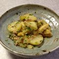 wako709z's cooksnap of when they made 簡単☆塩麹でツナじゃが.