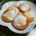 putimiko's cooksnap of when they made お弁当に☆星の形の目玉焼き.