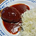 cococo710's cooksnap of when they made 冷凍ハンバーグ　簡単失敗なしの焼き方.