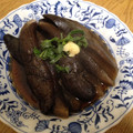 なみ0901's cooksnap of when they made 茄子の煮浸し.