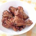 にゃんぷいぷい's cooksnap of when they made ちょっと濃い味！手羽元の黒糖煮.