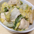 らむ（・×・）'s cooksnap of when they made 簡単！ささみと白菜のマヨポン酢.