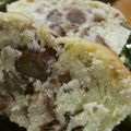 きょぴしゅうはは's cooksnap of when they made 栗の渋皮煮パウンドケーキ。.