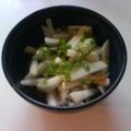 ブランディ's cooksnap of when they made 大根と梅干のさっぱりサラダ.
