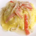 マナてぃー's cooksnap of when they made カニカマで☆簡単カニ玉　.