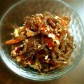 KSKAKI's cooksnap of when they made 塩こんぶと糸こんにゃくのヘルシー白和え.
