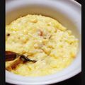 月とすっぽん's cooksnap of when they made クラムチャウダーリゾット.