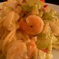 Missile915's cooksnap of when they made 海老のパスタ　～イタリアマンマ直伝～.